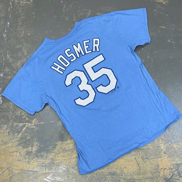 Majestic Other - Majestic Eric Hosmer Kansas City Royals Shirt Large MLB Baseball 35 Nike